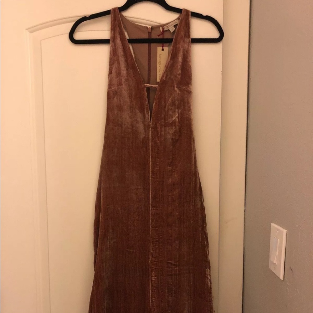 Banana Republic Heritage Velvet Dress